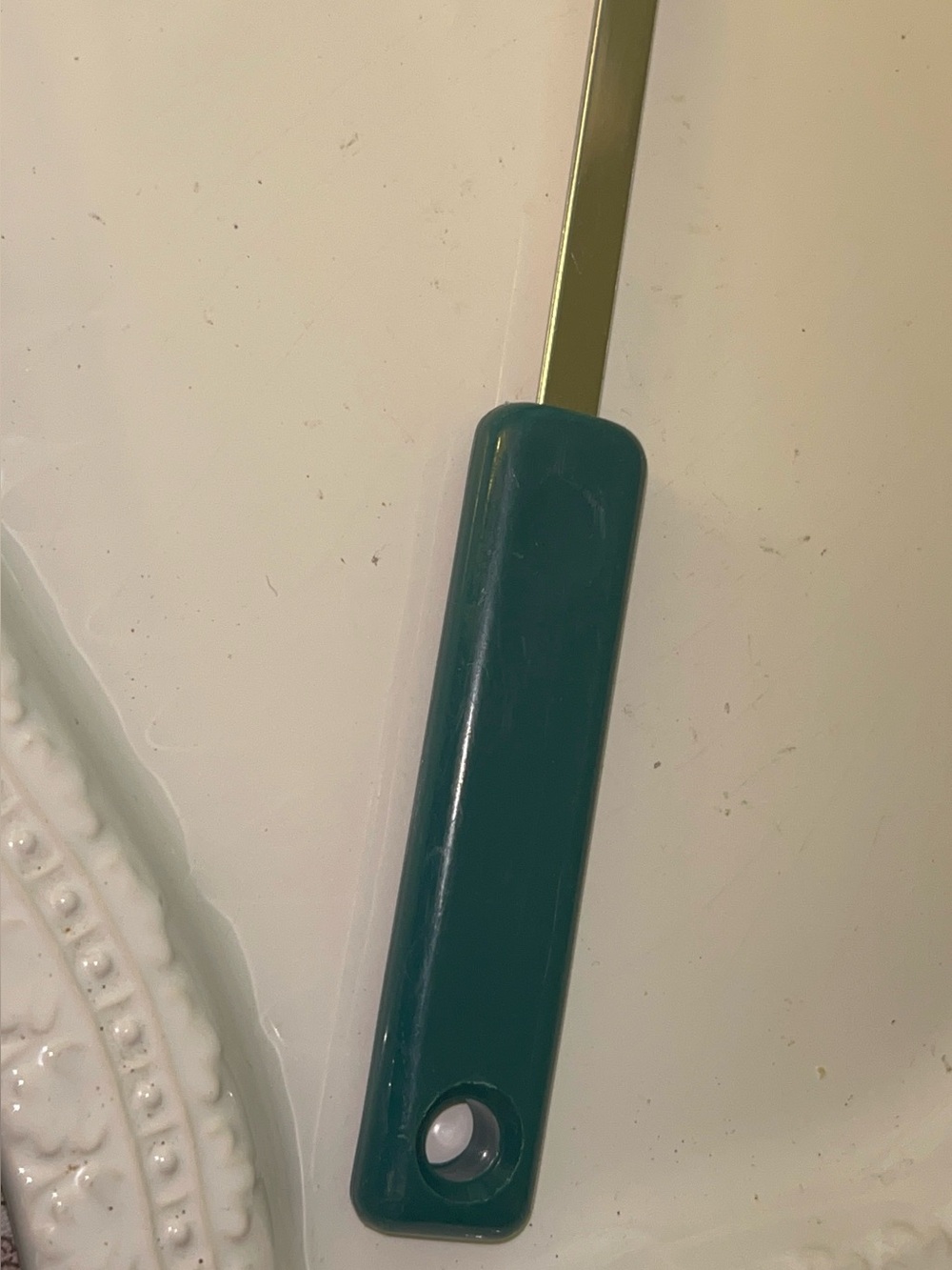 Vintage EKCO nylon solid mixing and serving spoon - Picture 2 of 9